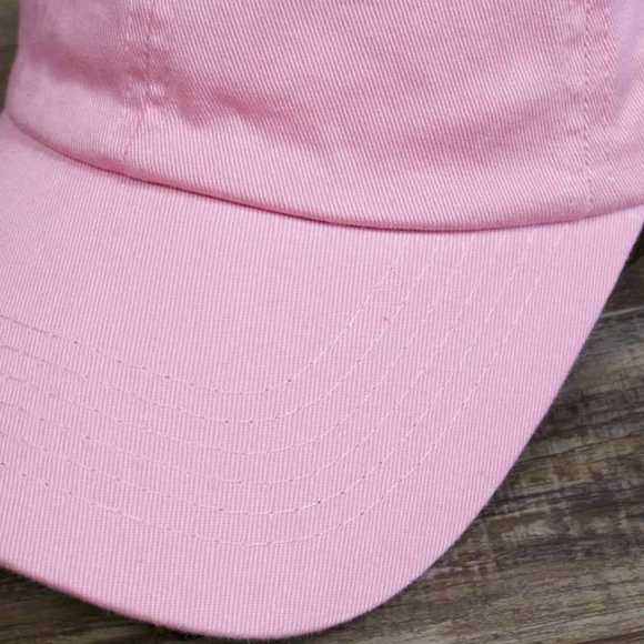 Pastel Pink Hat - Picture 3 of 3
